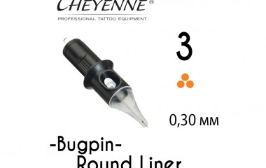 Модули 3 Round Liner BP (Текстурированные) 0,30 мм Safety Cheyenne (10 шт)