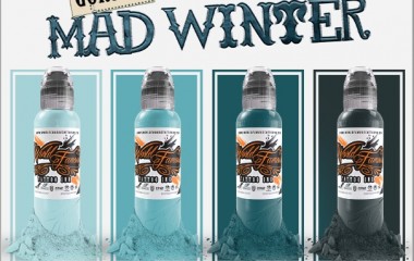 Набор World Famous Ink "GORSKY MAD WINTER SET"