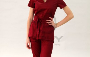 Блуза медицинская женская DL 418 (Doclike)