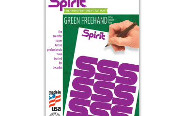 Трансферная бумага "Spirit Green" ручная (USA)