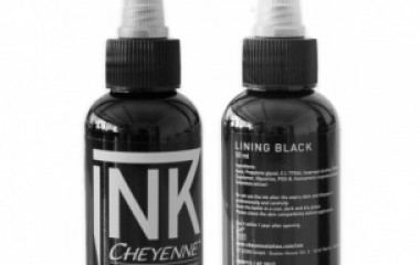 Cheyenne Ink "Lining Black" (Черный контурный)