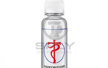 Гель антибактериальный SaintNitizer (Tattoo Pharma)