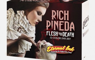 Набор Eternal "Rich Pineda's Flesh to Death Set" 12 цветов