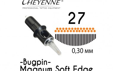 Модули 27 Magnum SE BP (Текстурированные) 0.30 мм Safety Cheyenne (10 шт)