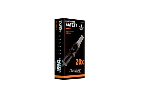 Модули 9 Magnum SE 0,35 мм (Закруглённые) Safety Cheyenne (20 шт / уп)