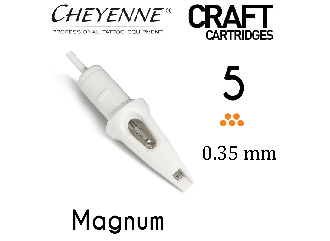 Модули 5 Magnum 0.35 мм Craft Cheyenne