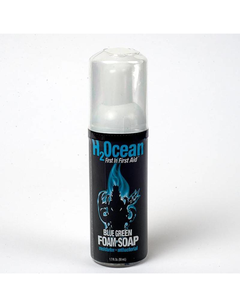Антибактериальное мыло-пенка "Blue Green Foam Soap H20" (USA)