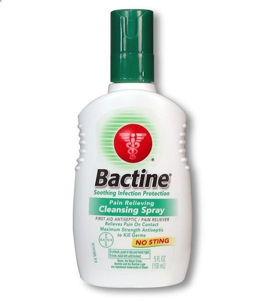 Спрей-анестетик "Bayer Bactine Anesthetic & Antiseptic Spray" 150 мл
