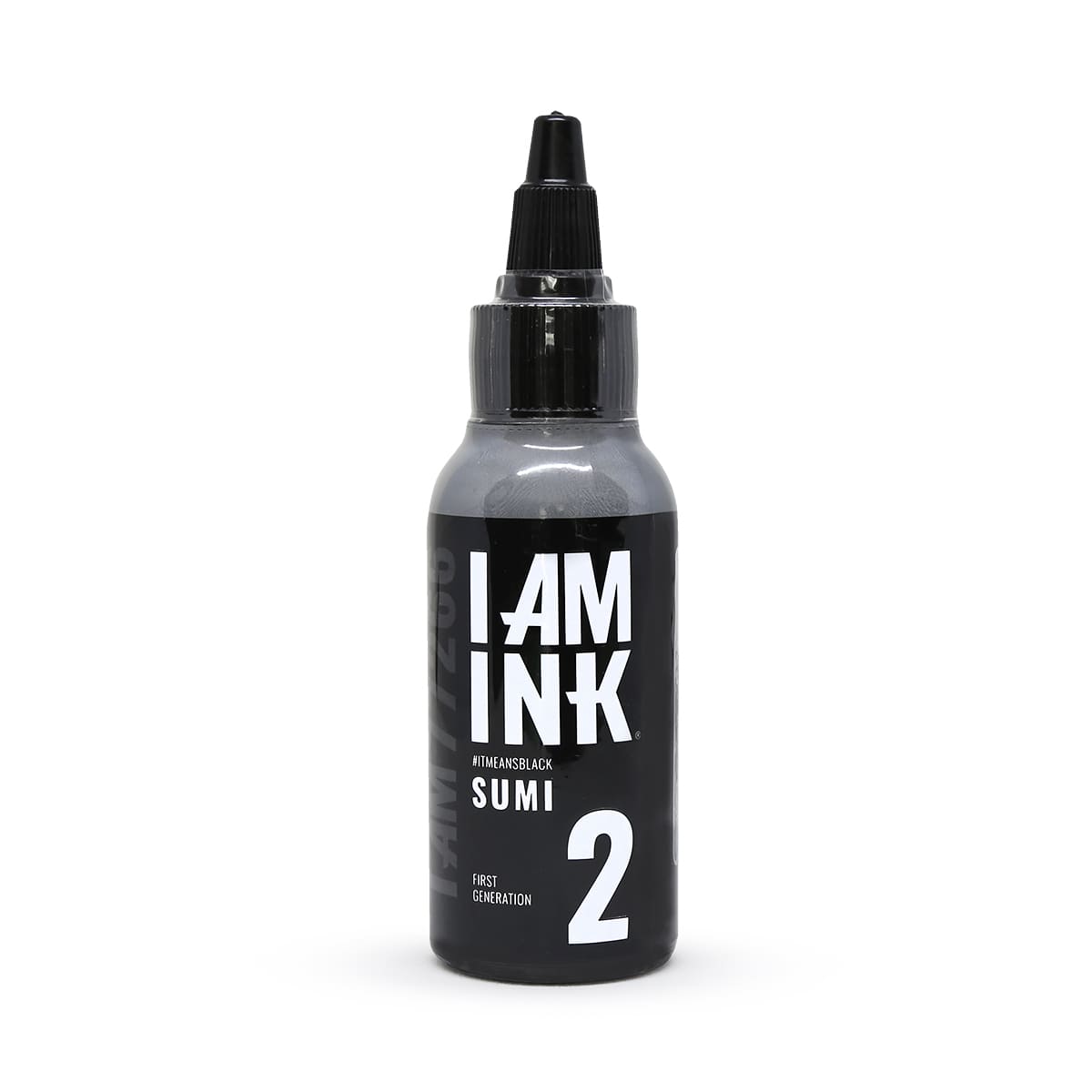 I AM INK #2 SUMI - TATTOO INK