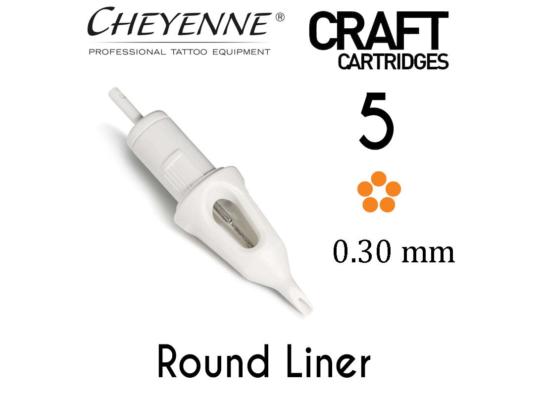 Модули 5 Round Liner 0.30 мм Craft Cheyenne