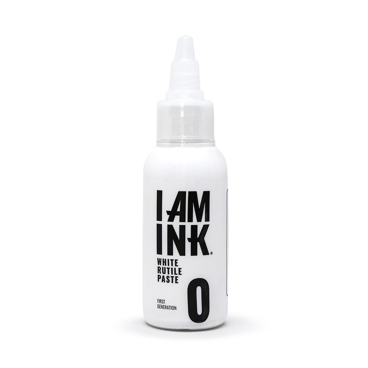 I AM INK #0 WHITE RUTILE PASTE - TATTOO INK
