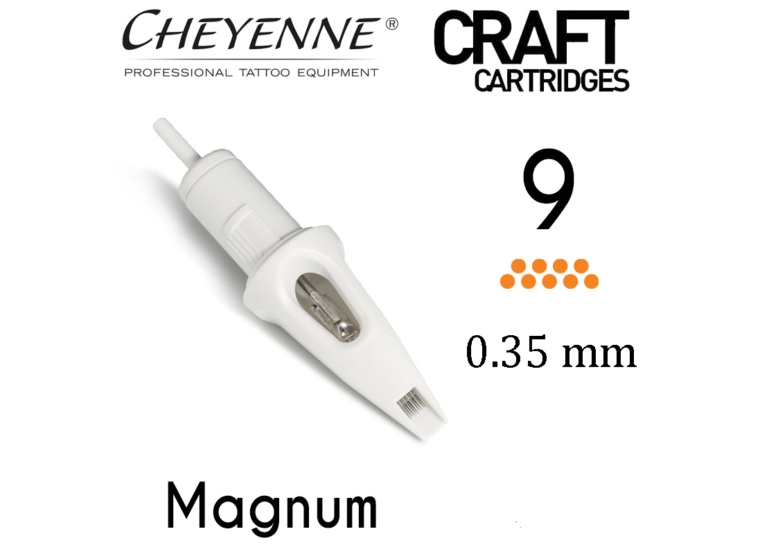 Модули 9 Magnum 0.35 мм Craft Cheyenne
