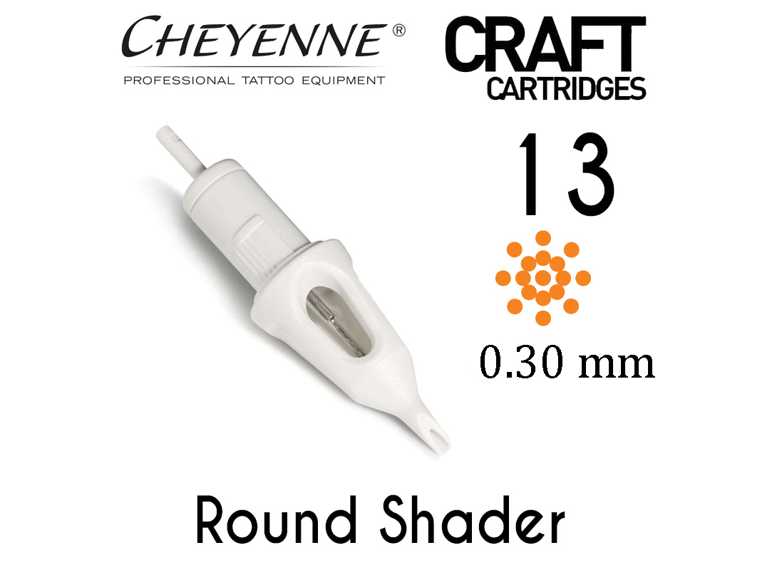 Модули 13 Round Shader 0.30 мм Craft Cheyenne